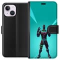 Pikkukuva 1 / 3: Apple iPhone 15 Plus Lompakkokotelo musta ritari fortnite