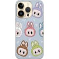 Miniatyrbillede 1 af 3: Apple iPhone 15 Pro Gennemsigtig cover Labubu Star mønster