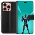 Pikkukuva 1 / 3: Apple iPhone 16 Pro Lompakkokotelo musta ritari fortnite
