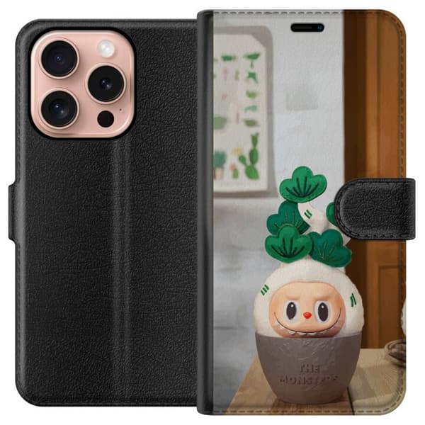Apple iPhone 16 Pro Plånboksfodral THE MONSTERS Naughty Plants