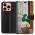 Miniatyrbild 1 av 3: Apple iPhone 16 Pro Plånboksfodral THE MONSTERS Naughty Plants