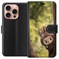 Miniatyrbilde 1 av 3: Apple iPhone 16 Pro Lommeboketui Labubu Graffiti Vibes – Gatukunst i Monsterform