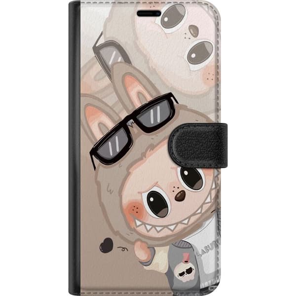 Apple iPhone 16 Pro Max Tegnebogsetui Labubu Rainbow Chaos