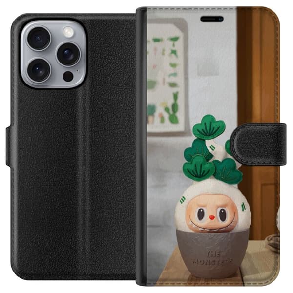 Apple iPhone 16 Pro Max Tegnebogsetui MONSTRENE Uduelige Planter