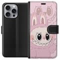 Pikkukuva 1 / 3: Apple iPhone 16 Pro Max Lompakkokotelo Labubu Floral Freak