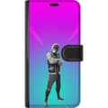 Miniatyrbillede 3 af 3: Apple iPhone SE (2020) Tegnebogsetui sort ridder fortnite