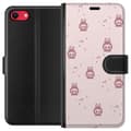 Miniatyrbilde 1 av 3: Apple iPhone SE (2020) Lommeboketui Labubu Neon Pop - Neonfarget pop art monster