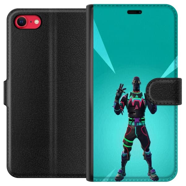 Apple iPhone SE (2020) Lommeboketui svart ridder fortnite