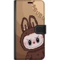 Miniatyrbilde 3 av 3: Apple iPhone SE (2020) Lommeboketui Labubu Sky Kosebamse - Hvit og Blå Design med Søt Stil