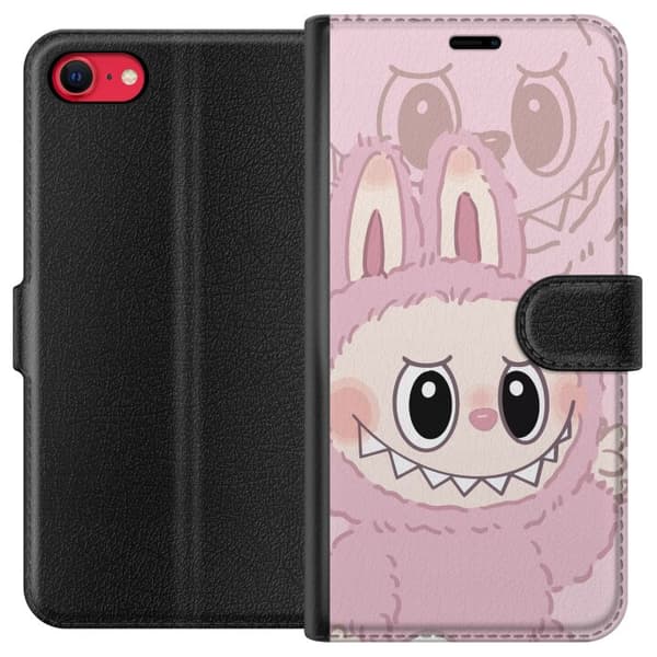 Apple iPhone SE (2020) Lommeboketui Labubu Floral Freak