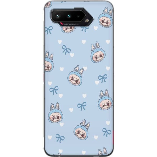 Asus ROG Phone 5 Gennemsigtig cover Labubu Ildånd