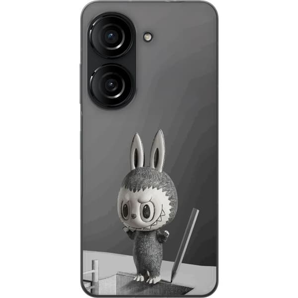 Asus Zenfone 10 Genomskinligt Skal Pop Mart MEGA LABUBU LABUBU Sketch 1000%
