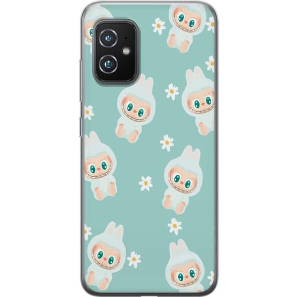 Asus Zenfone 8 Gennemsigtig cover Labubu Candy Vibes