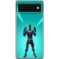 Miniatyrbilde 1 av 3: Google Pixel 6 Gjennomsiktig deksel svart ridder fortnite