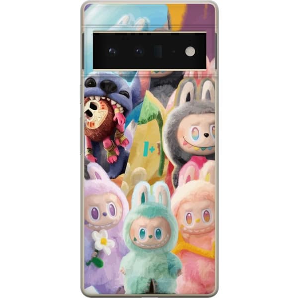 Google Pixel 6 Pro Gennemsigtig cover stor