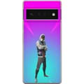 Miniatyrbild 1 av 3: Google Pixel 6 Pro Genomskinligt Skal black knight fortnite