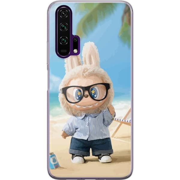 Honor 20 Pro Läpinäkyvä kuori Labubu Tummat Unelmat