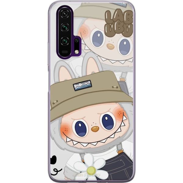 Honor 20 Pro  Läpinäkyvä kuori Labubu Minimal Mood - Yksinkertainen ja tyylikäs hirviösuunnittelu