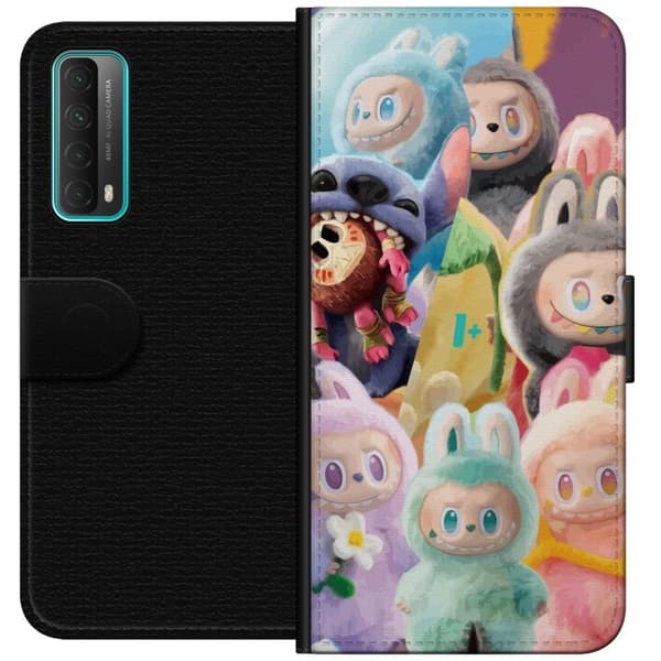 Huawei P smart 2021 Lommeboketui stor