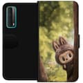 Miniatyrbild 1 av 3: Huawei P smart 2021 Plånboksfodral Labubu Graffiti Vibes – Gatukonst i monsterform