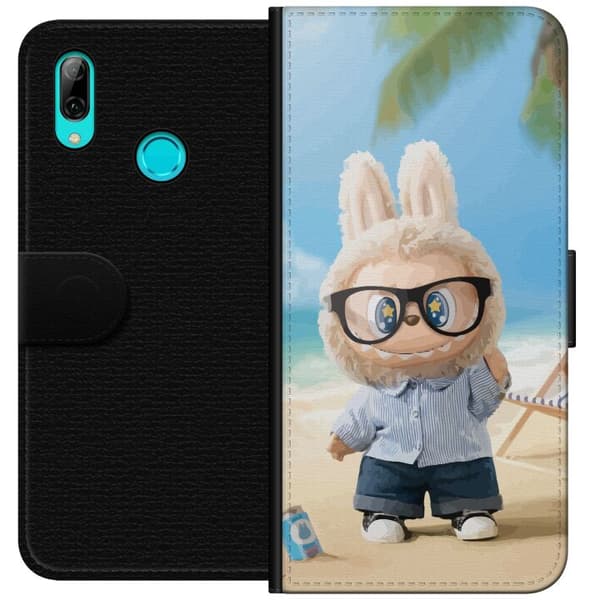 Huawei P smart 2019 Plånboksfodral Labubu Dark Dreams – Mörk mystisk design
