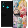 Miniatyrbilde 1 av 3: Huawei P smart 2019 Lommeboketui Labubu Skissestil