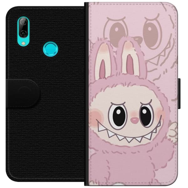 Huawei P smart 2019 Tegnebogsetui Labubu Floral Freak