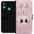 Miniatyrbillede 1 af 3: Huawei P smart 2019 Tegnebogsetui Labubu Floral Freak