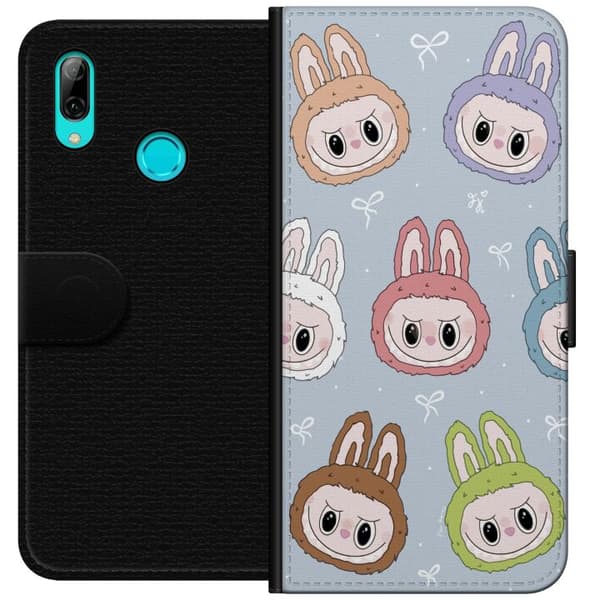 Huawei P smart 2019 Tegnebogsetui Labubu Star mønster