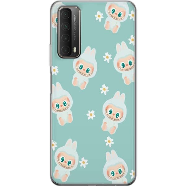Huawei P smart 2021 Gjennomsiktig deksel Labubu Candy Vibes