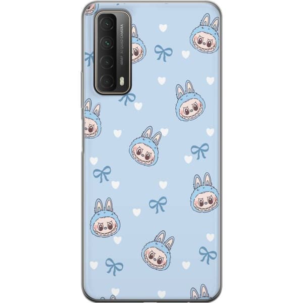 Huawei P smart 2021 Gennemsigtig cover Labubu Ildånd