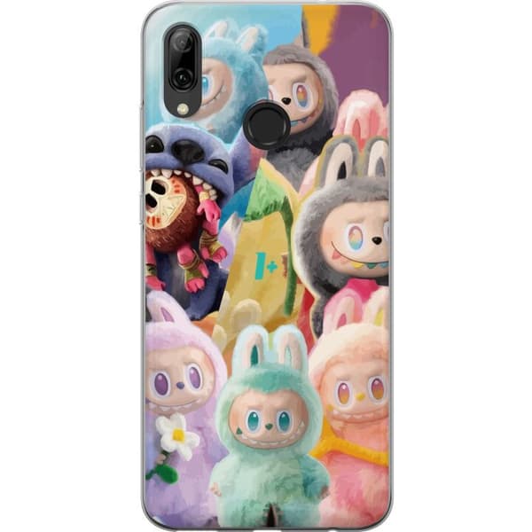 Huawei P smart 2019 Gennemsigtig cover stor