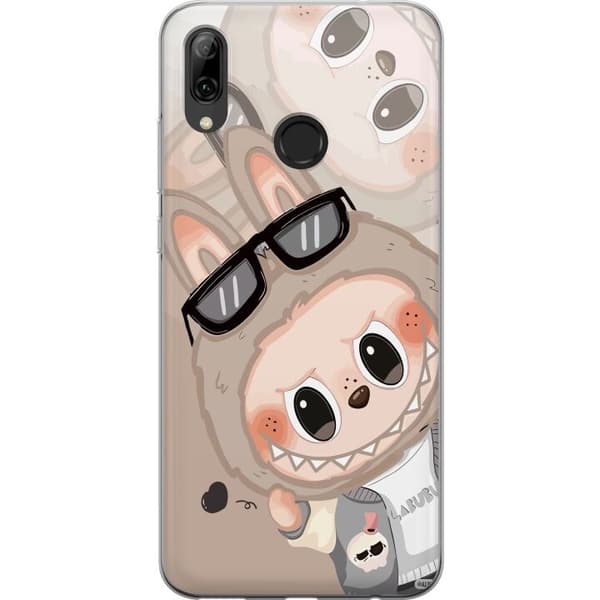 Huawei P smart 2019 Läpinäkyvä kuori Labubu Rainbow Chaos