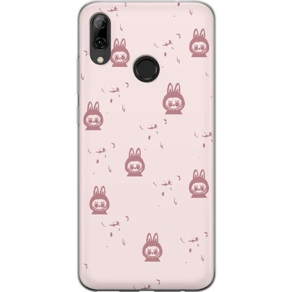 Huawei P smart 2019 Gjennomsiktig deksel Labubu Neon Pop - Neonfarget pop art monster
