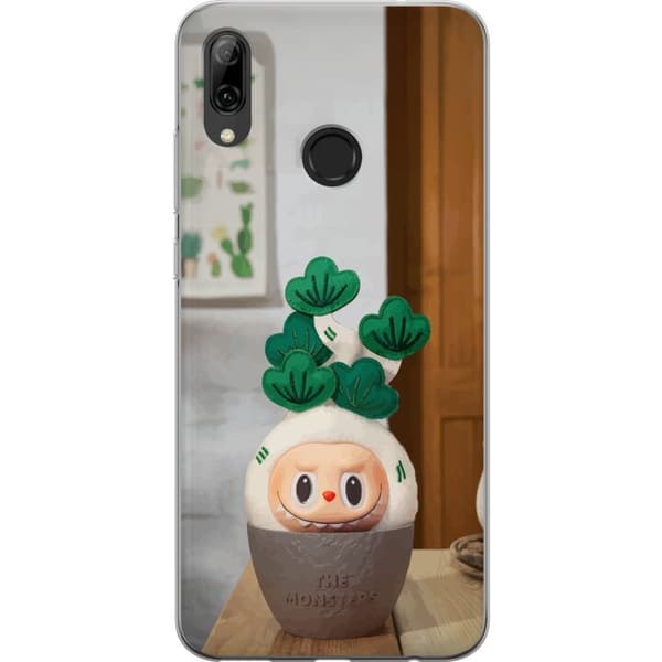 Huawei P smart 2019 Gjennomsiktig deksel MONSTRENE Ulydige Planter