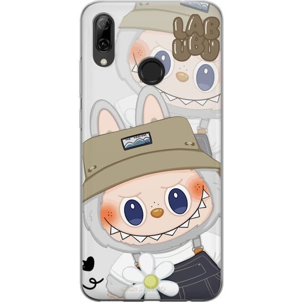 Huawei P smart 2019 Gennemsigtig cover Labubu Minimal Mood - Enkel og stilren monsterdesign