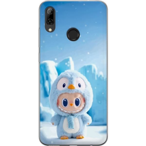 Huawei P smart 2019 Gennemsigtig cover sort ridder fortnite