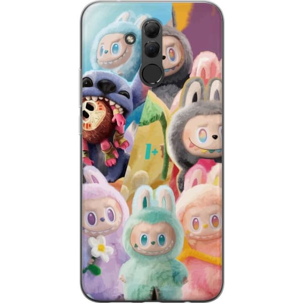 Huawei Mate 20 lite Läpinäkyvä kuori iso