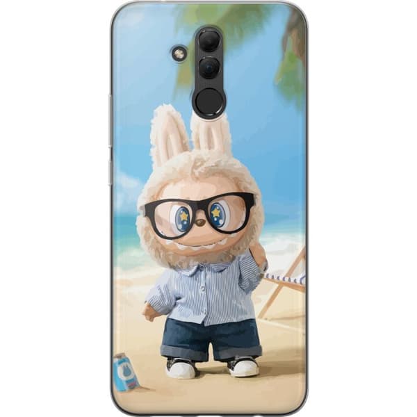 Huawei Mate 20 lite Läpinäkyvä kuori Labubu Tummat Unelmat