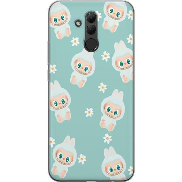 Huawei Mate 20 lite Gennemsigtig cover Labubu Candy Vibes