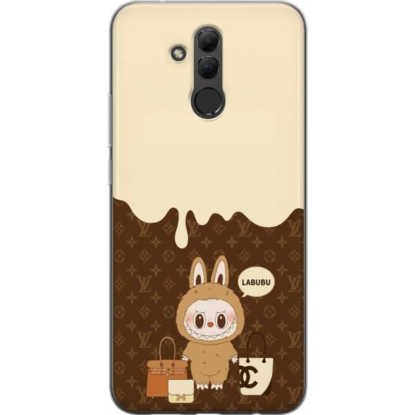 Huawei Mate 20 lite Läpinäkyvä kuori Labubu Blue Chill - Sinisen sävyt ja rauhallinen ilme