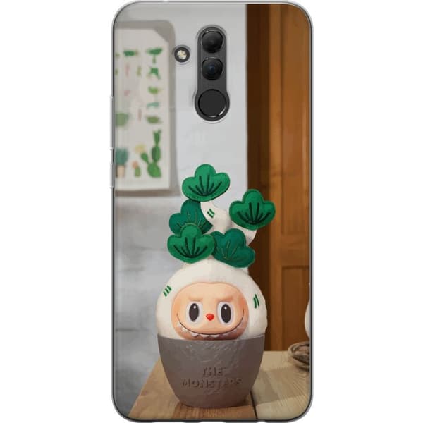 Huawei Mate 20 lite Gennemsigtig cover MONSTRENE Uduelige Planter
