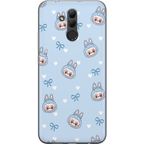 Huawei Mate 20 lite Gennemsigtig cover Labubu Ildånd