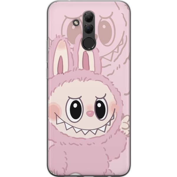 Huawei Mate 20 lite Gennemsigtig cover Labubu Floral Freak