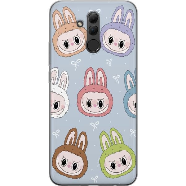 Huawei Mate 20 lite Gennemsigtig cover Labubu Star mønster