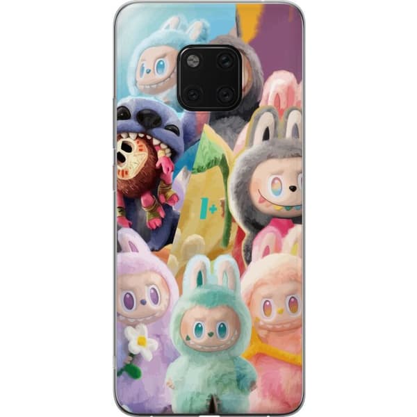 Huawei Mate 20 Pro Gennemsigtig cover stor