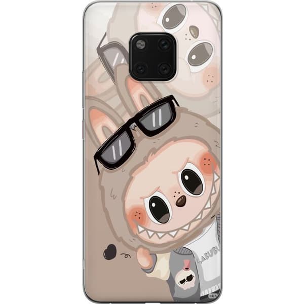 Huawei Mate 20 Pro Gennemsigtig cover Labubu Rainbow Chaos