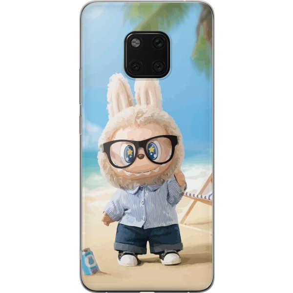 Huawei Mate 20 Pro Gennemsigtig cover Labubu Mørke Drømme