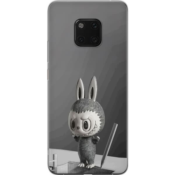 Huawei Mate 20 Pro Gennemsigtig cover Pop Mart MEGA LABUBU LABUBU Sketch 1000%