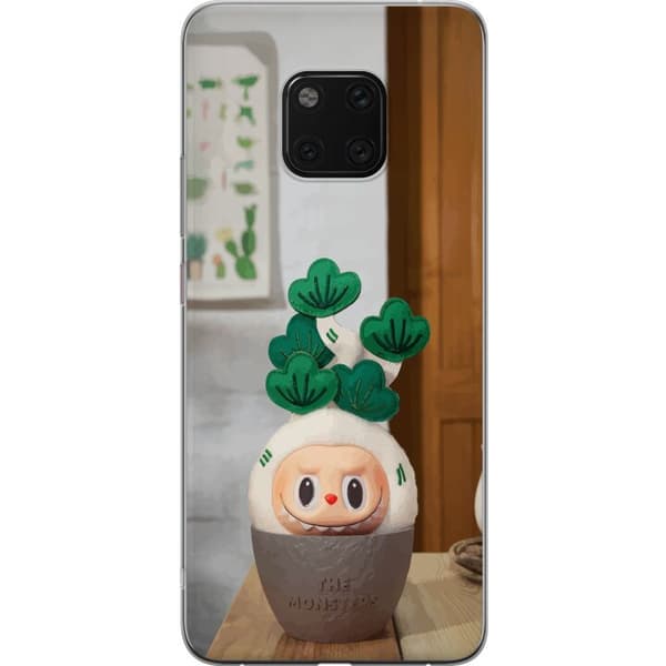 Huawei Mate 20 Pro Gennemsigtig cover MONSTRENE Uduelige Planter